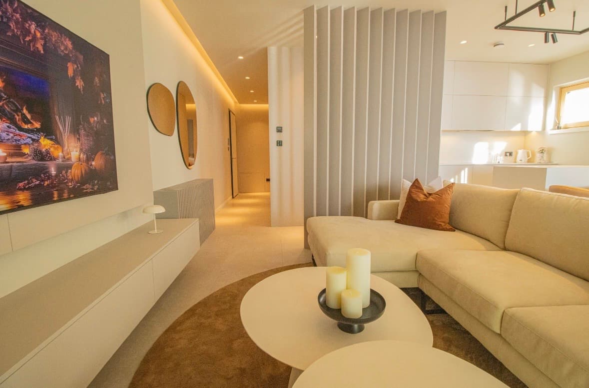 DUGOROČNO! Bel Etage lux stan, pogled, parking