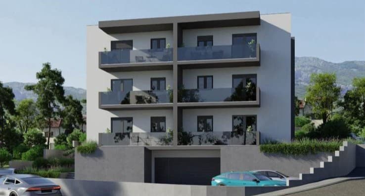 NOVOGRADNJA Solin odličan trosoban stan, kredit