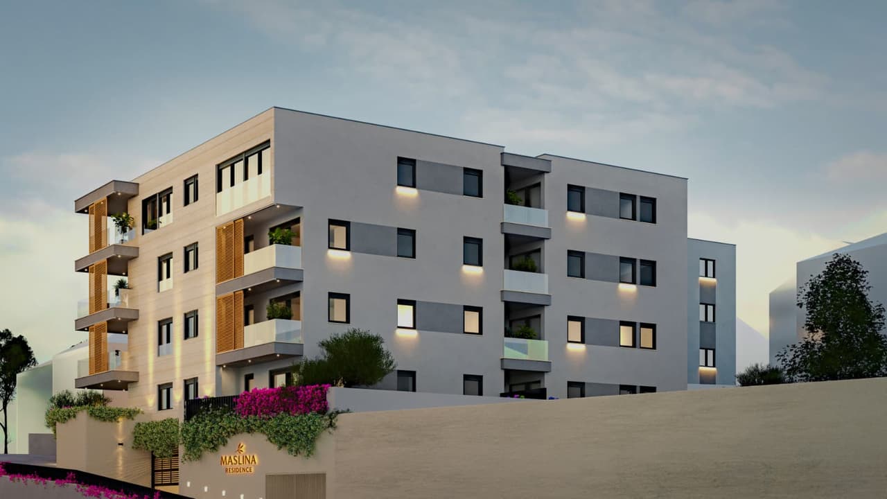 Dvosobni stan u novogradnji - Split - B8