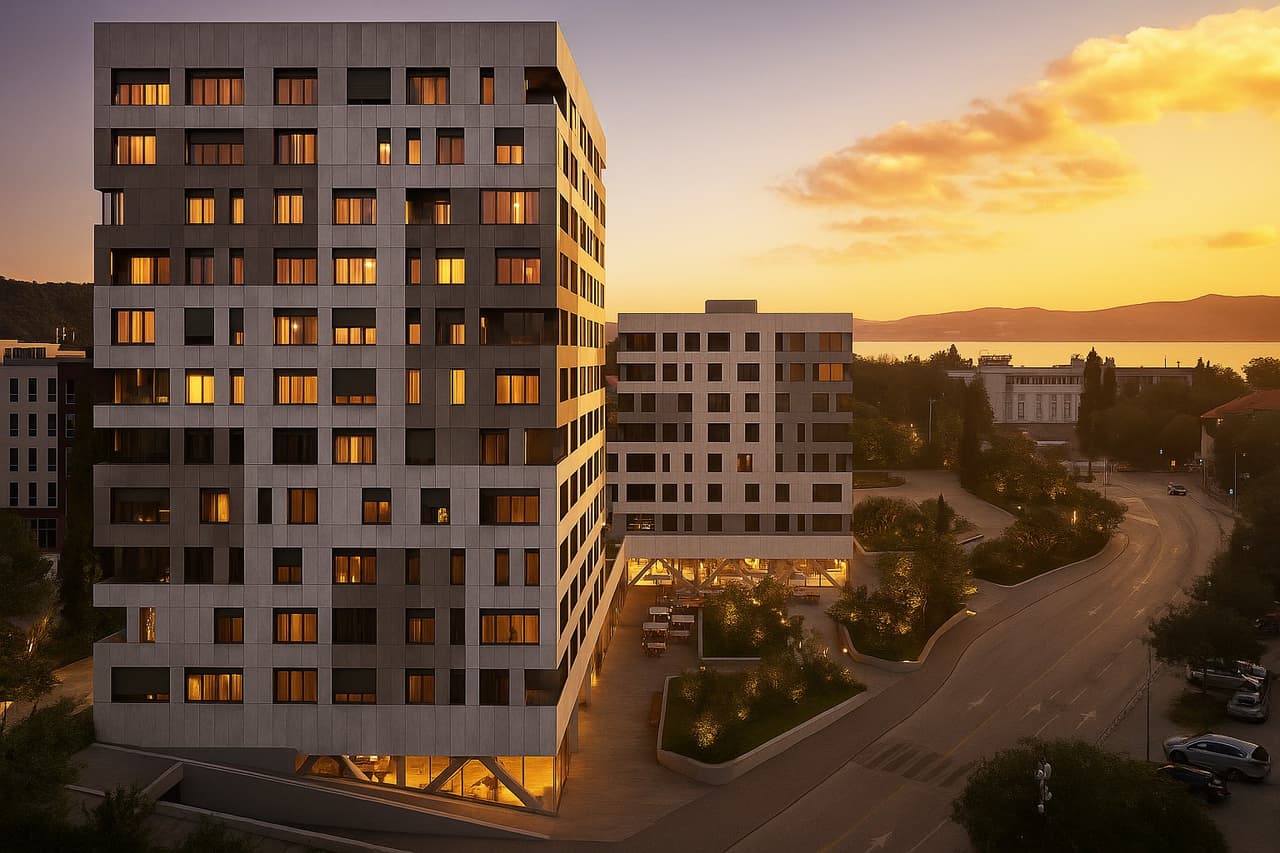 Luksuzna novogradnja LORA-projekt L68°