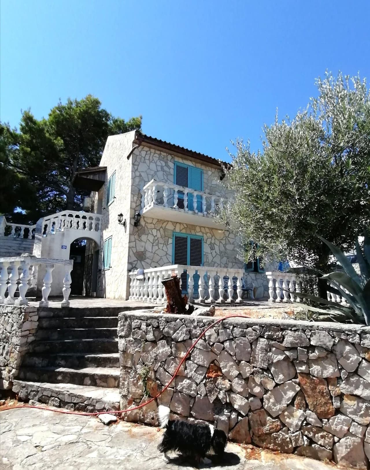 VILA S PREDIVNIM POGLEDOM NA MORE!-ROGAČ, ŠOLTA