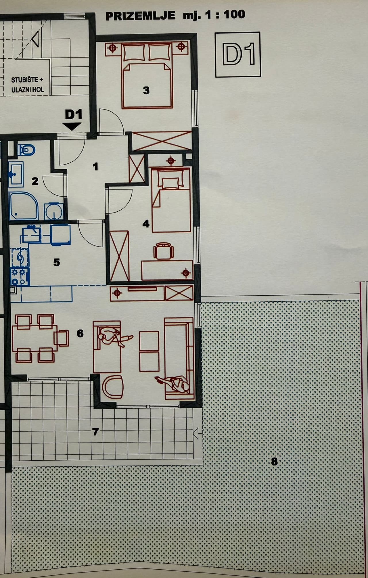 NOVO! Dvosoban stan u novogradnji - odmah useljivo- mogućnost kredita! Parking u cijeni