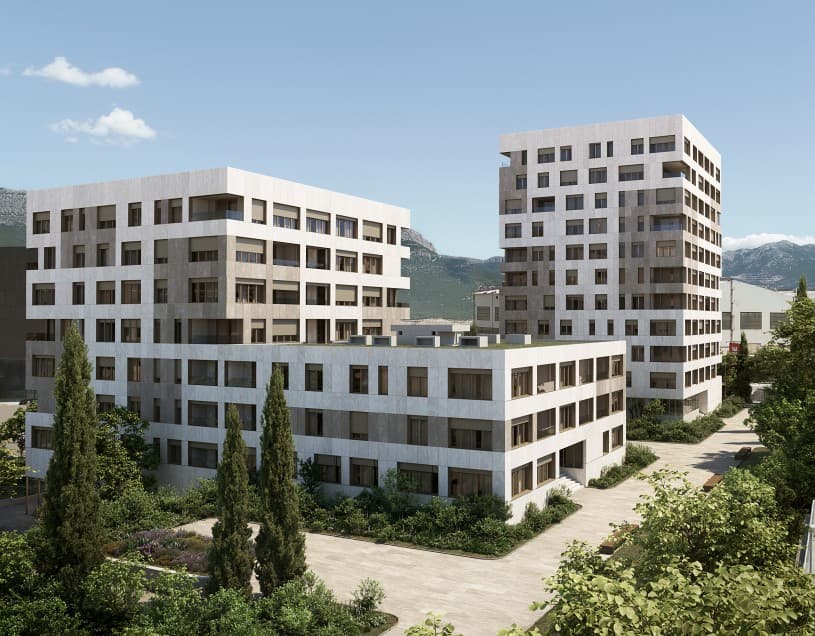 POSLOVNI PROSTOR - LUKSUZNA NOVOGRADNJA, PROJEKT LORA L68°