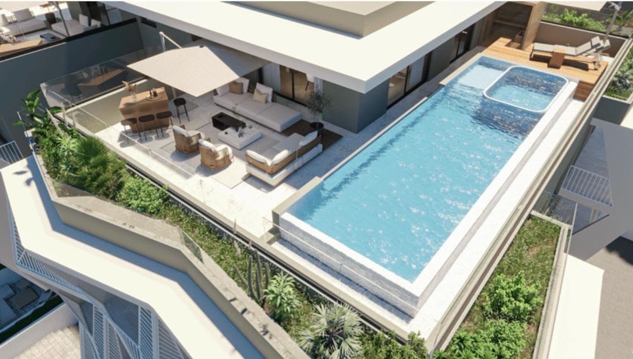 DUILOVO, SPLIT-NOVOGRADNJA ORIĹ AC 3-stan 30 PENTHOUSE (pogled na more)-NOVO!