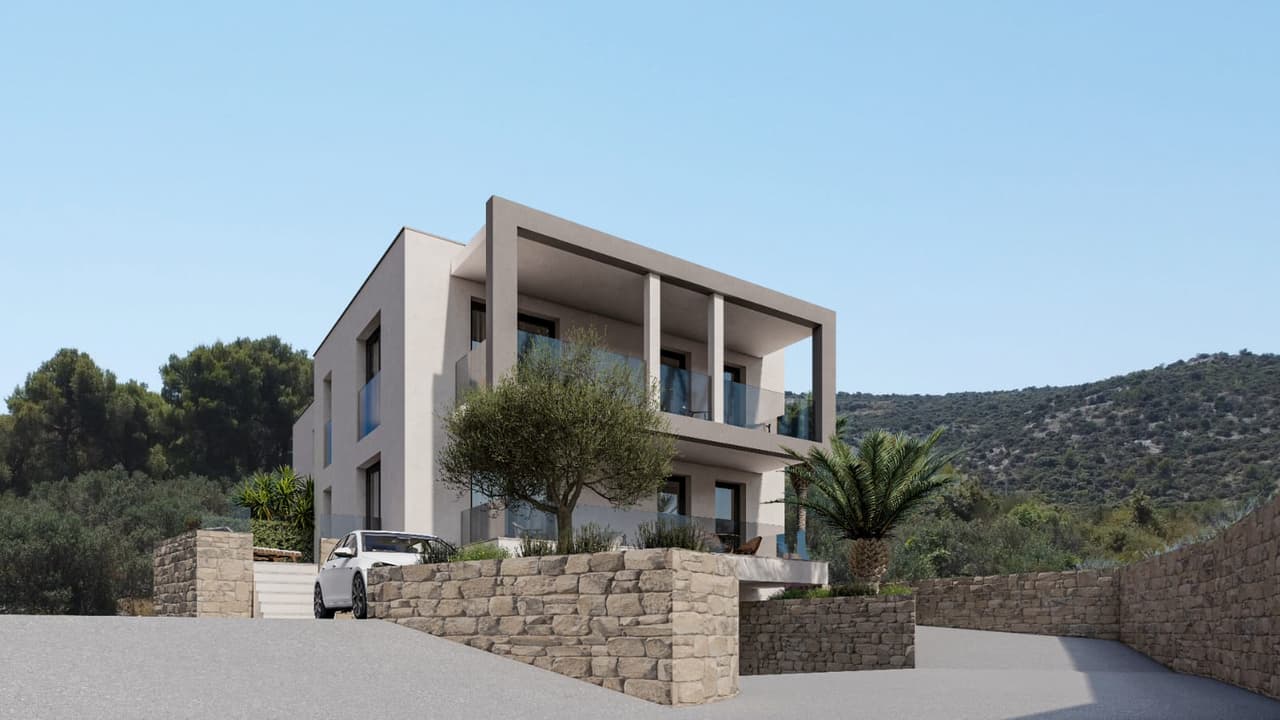 Marina - luksuzan stan u novogradnji