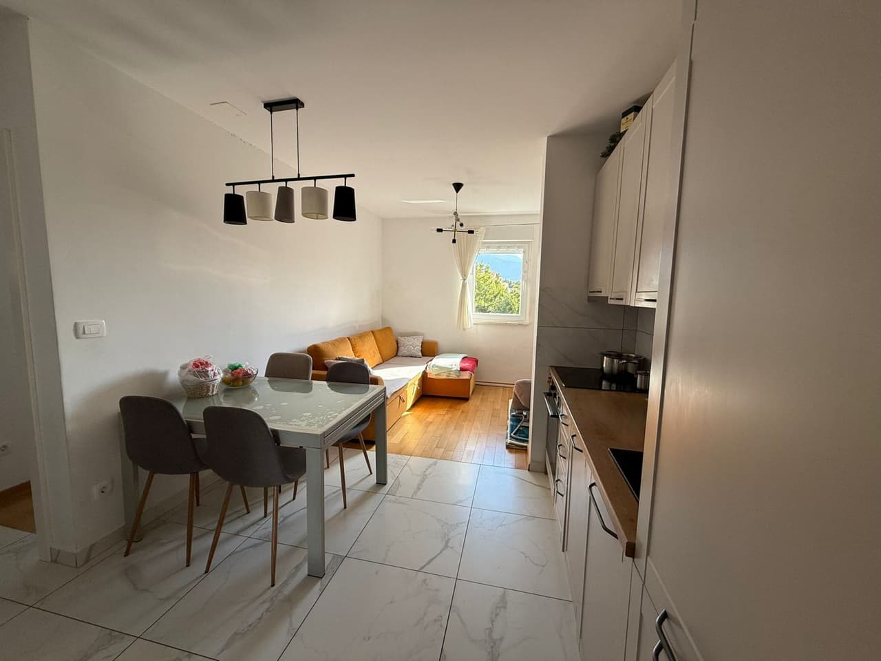 Sveti Kajo, dvosoban stan + garžno i vanjsko parking mjesto! (prodaja)