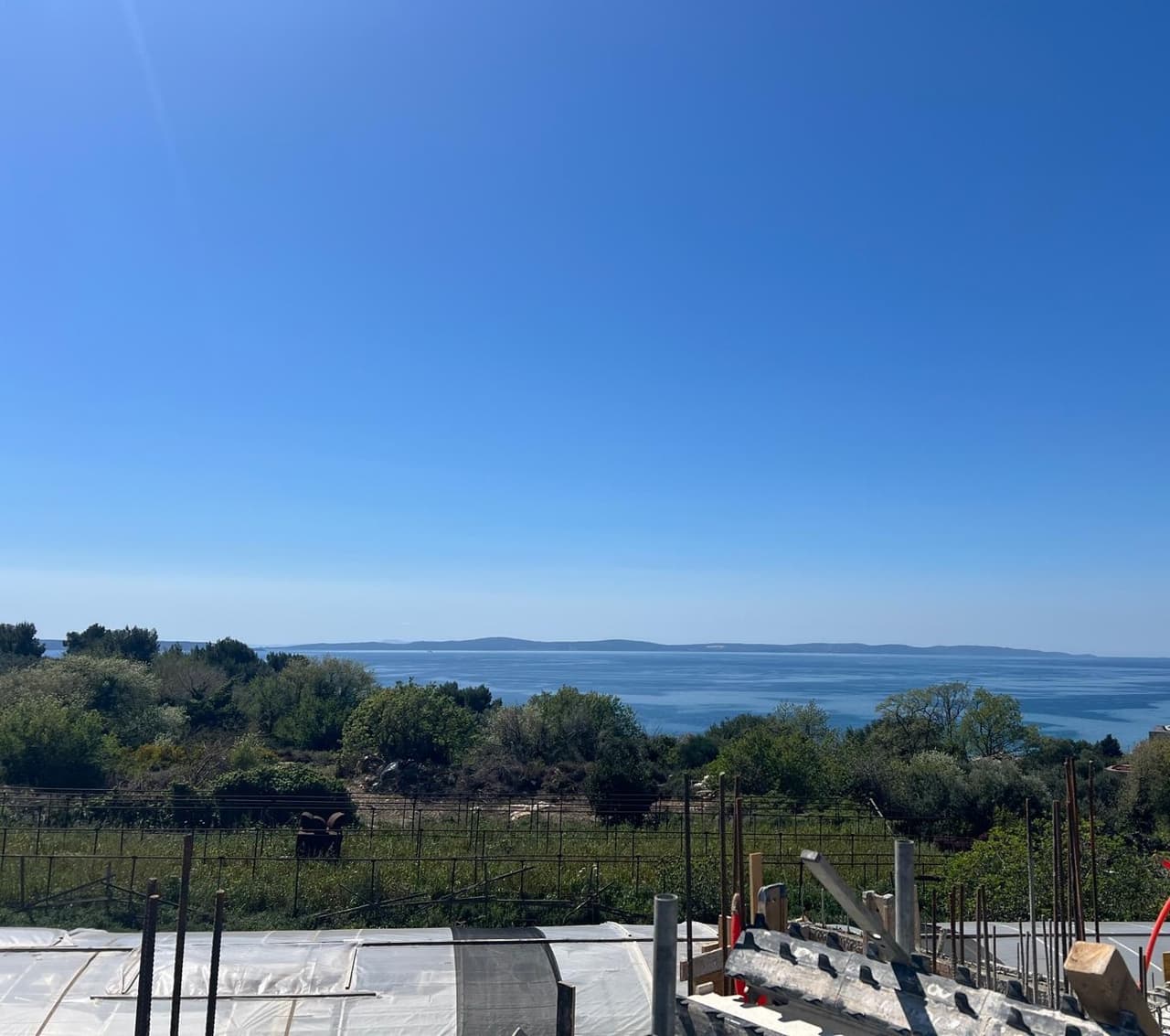 Duilovo NOVOGRADNJA 2S+DB, jug, vrt (BS2)