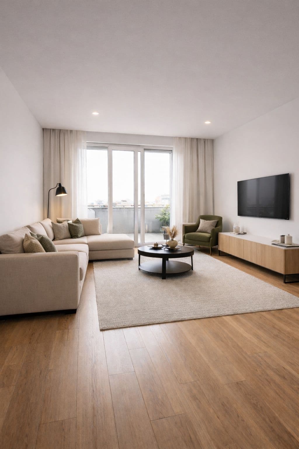 Visoka trosobni sa garažom i liftom