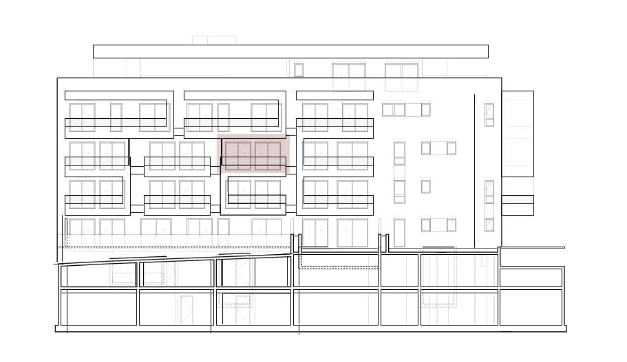 Duilovo novogradnja pogled na more