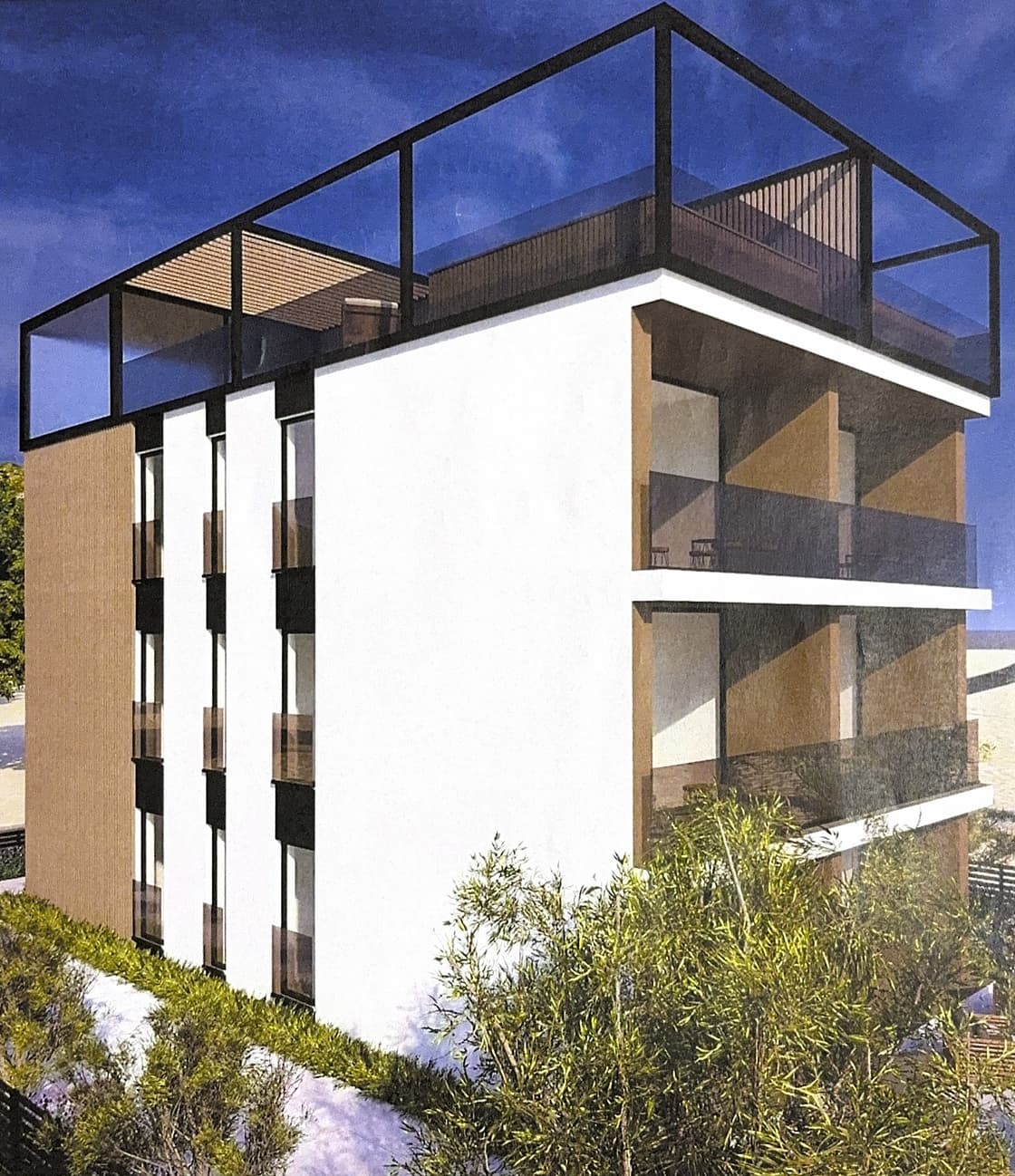 EKSKLUZIVNO! Kaštela lux penthouse, parking