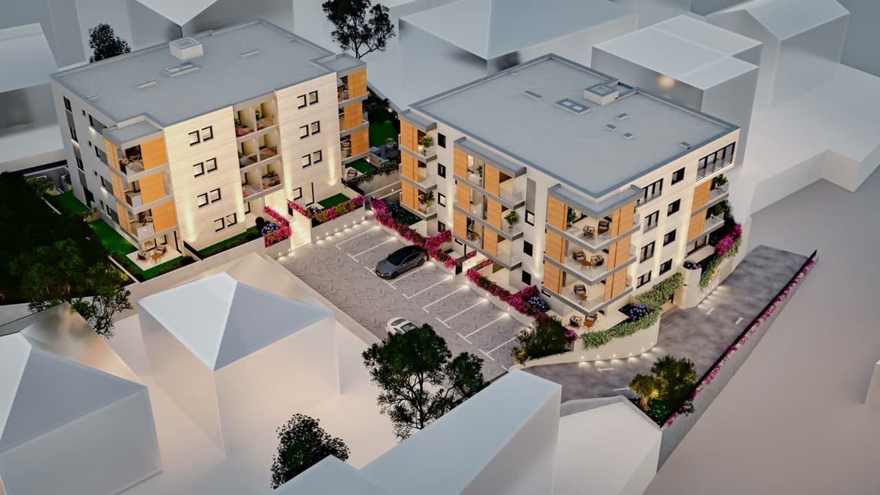 Trosobni stan u novogradnji - Split - B10