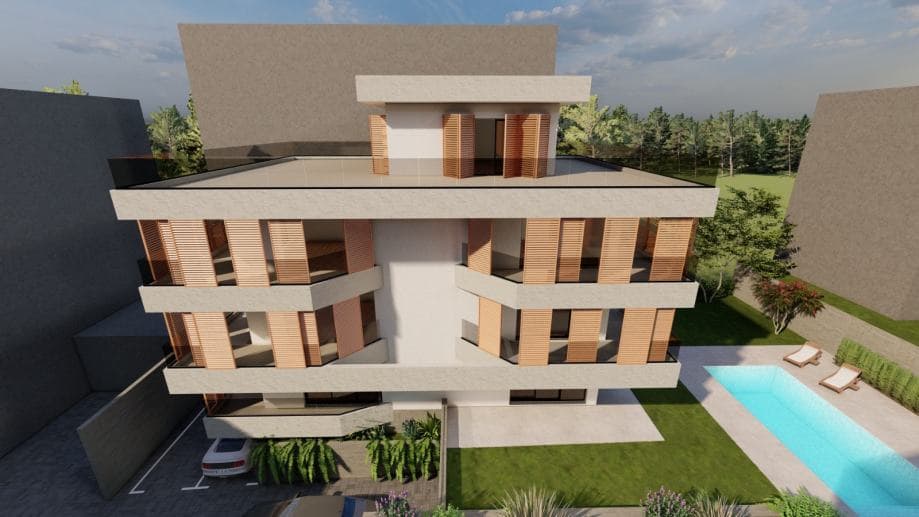 TOP LOKACIJA! Žnjan penthouse s parkingom