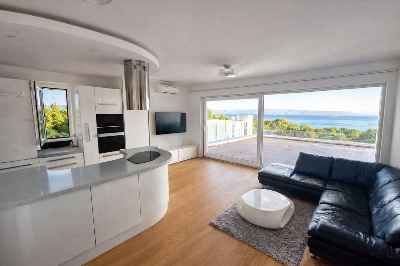 Morska Vila penthouse+2PM