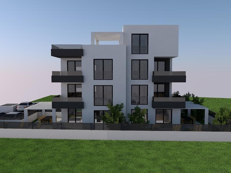 Ekskluzivni penthouse s krovnom terasom - Seget Donji