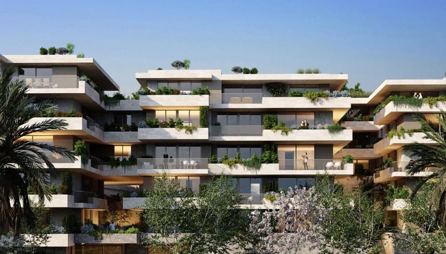 PODSTRANA PROJEKT TERASE - EKSKLUZIVNA NOVOGRADNJA UZ MORE/ JEDNOSOBAN STAN