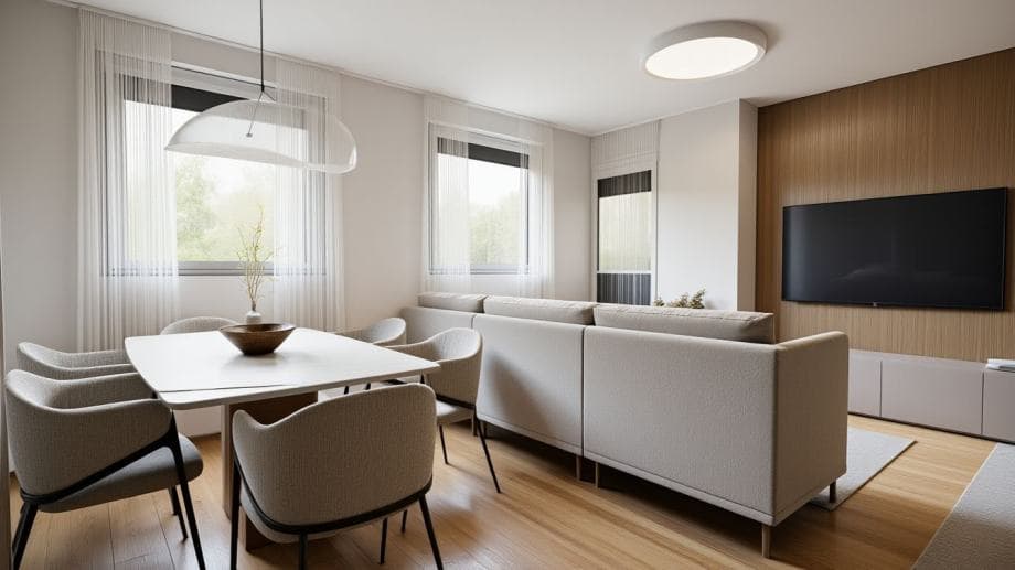 TROSOBAN STAN U NOVOGRADNJI - SOLIN, DUGOROČNO