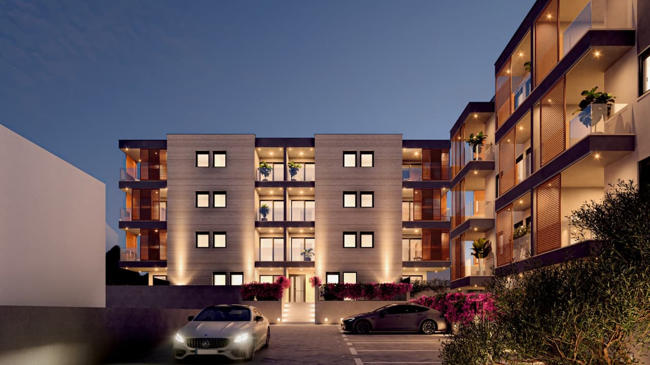 Dvosobni stan u novogradnji - Split - B13