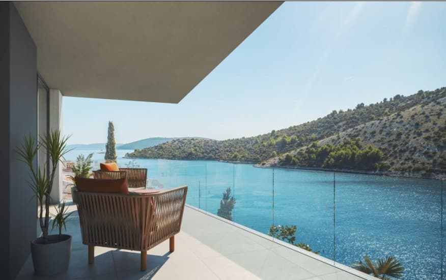 Vila prvi red do mora – pogled na more sa svih etaža !! Vinišće