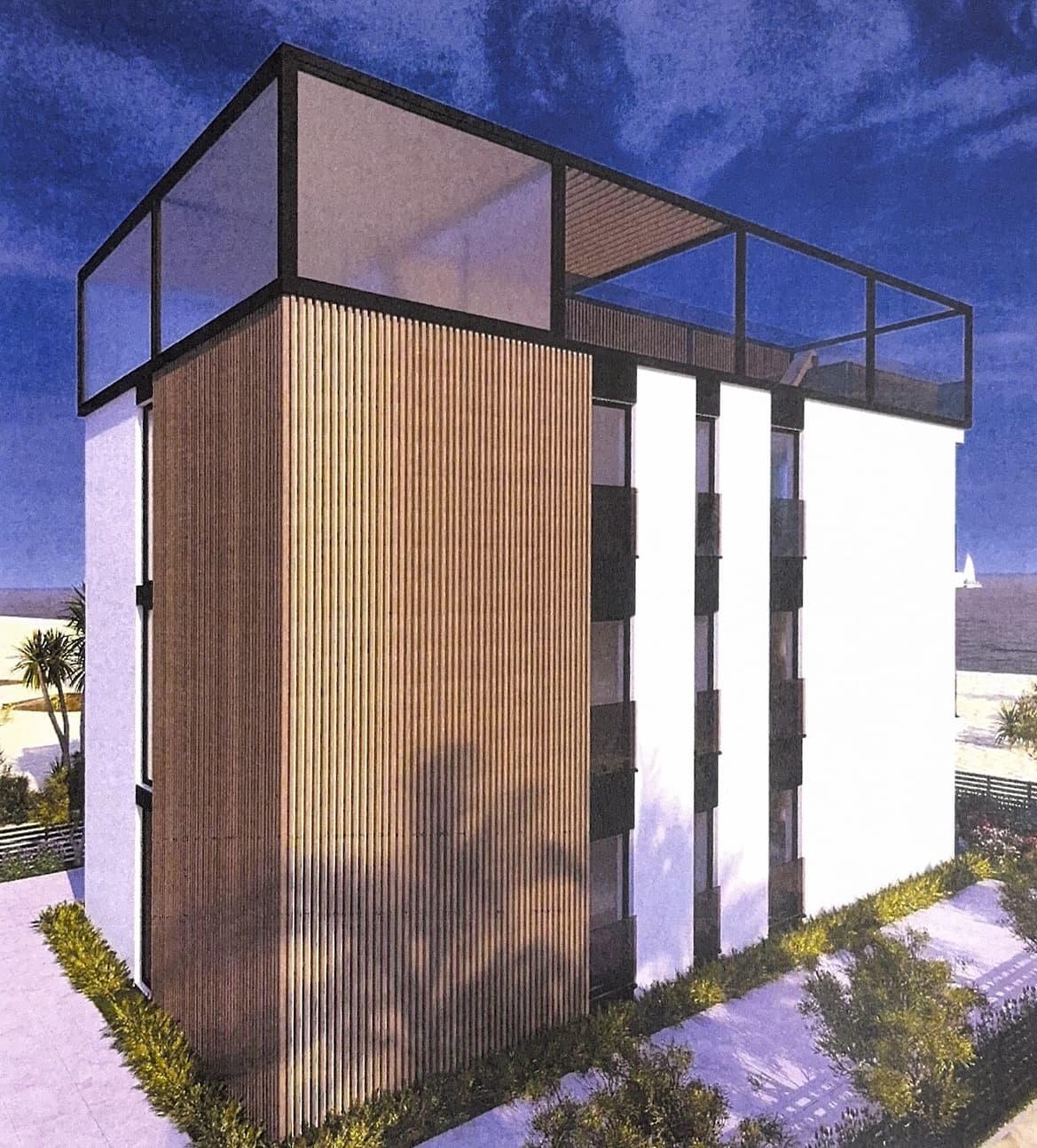 EKSKLUZIVNO! Kaštela lux dvosoban stan, blizina plaže