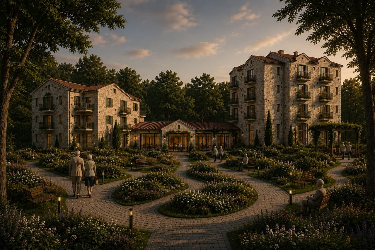Investicijski projekt s dozvolom – dom za starije (150 korisnika), okolica Sinja i Vrlike