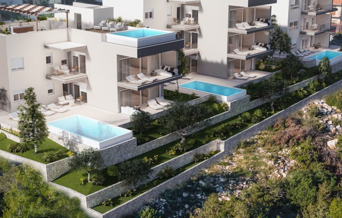 PENTHOUSE U MARINI, TROGIR