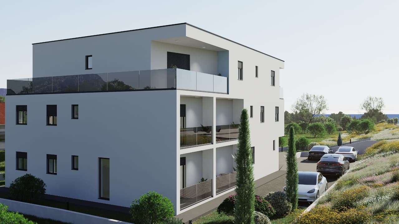 STAMBENA ZGRADA - S7 KAŠTEL STARI