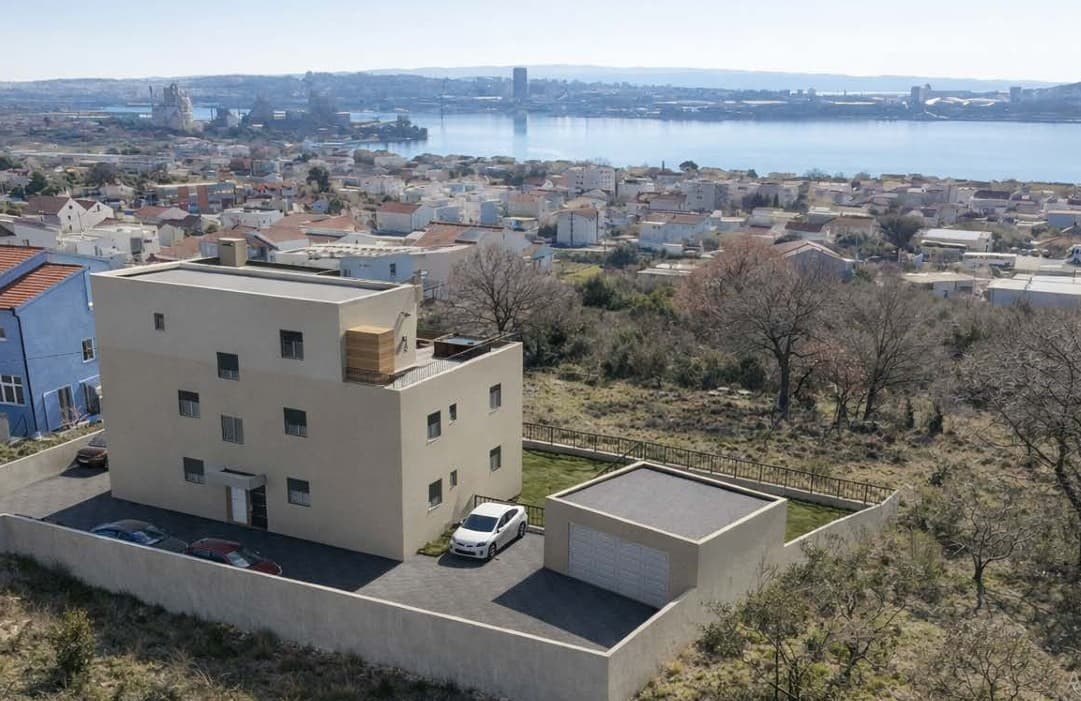 KAŠTEL SUĆURAC-NOVOGRADNJA-DVOSOBAN STAN NA PRVOM KATU 77.08m2