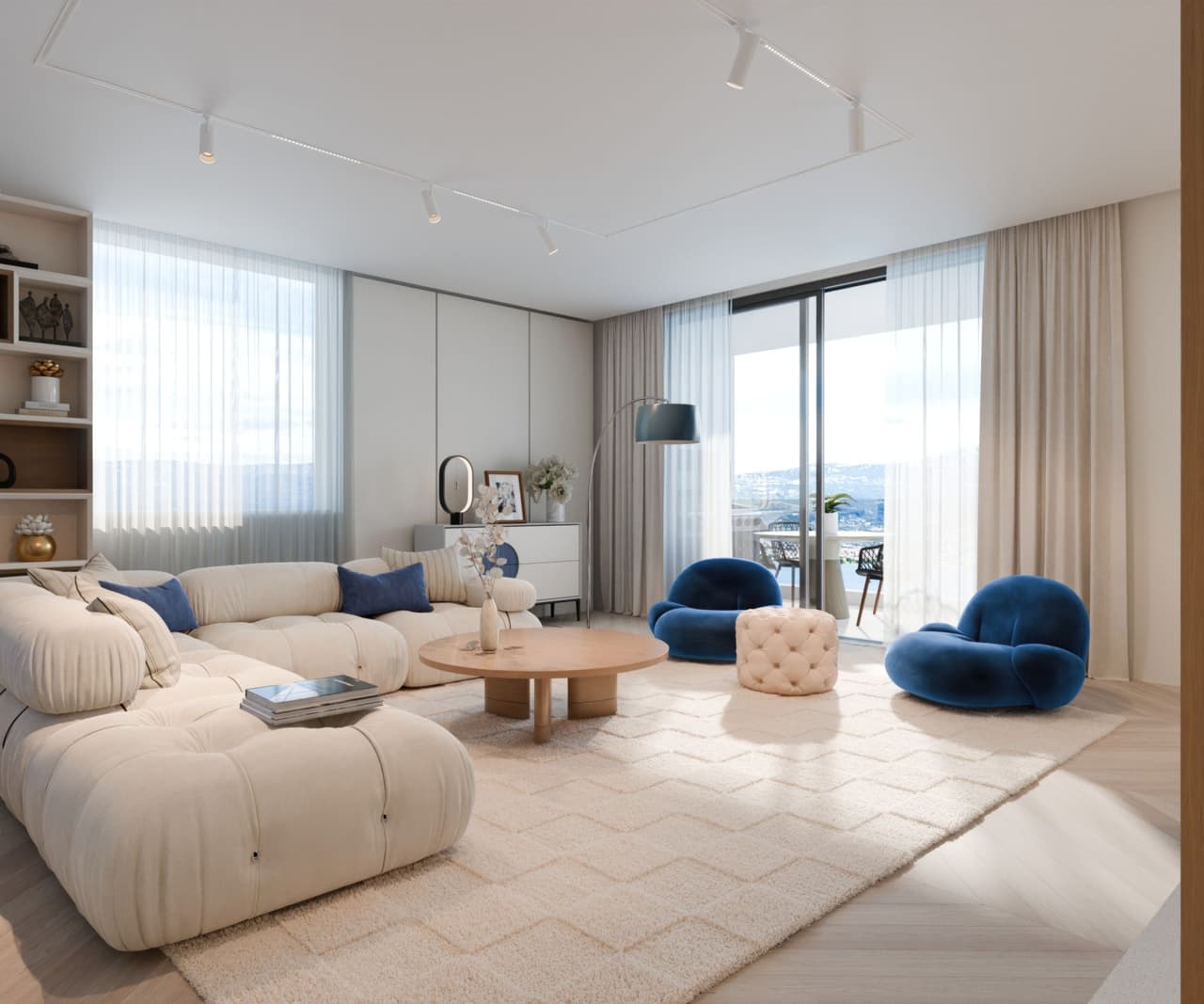 Novogradnja- Dvosoban stan (P4-A1) Arbanija