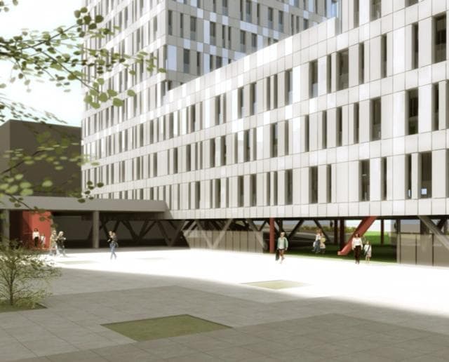 Split, centar- poslovni prostori u novogradnji