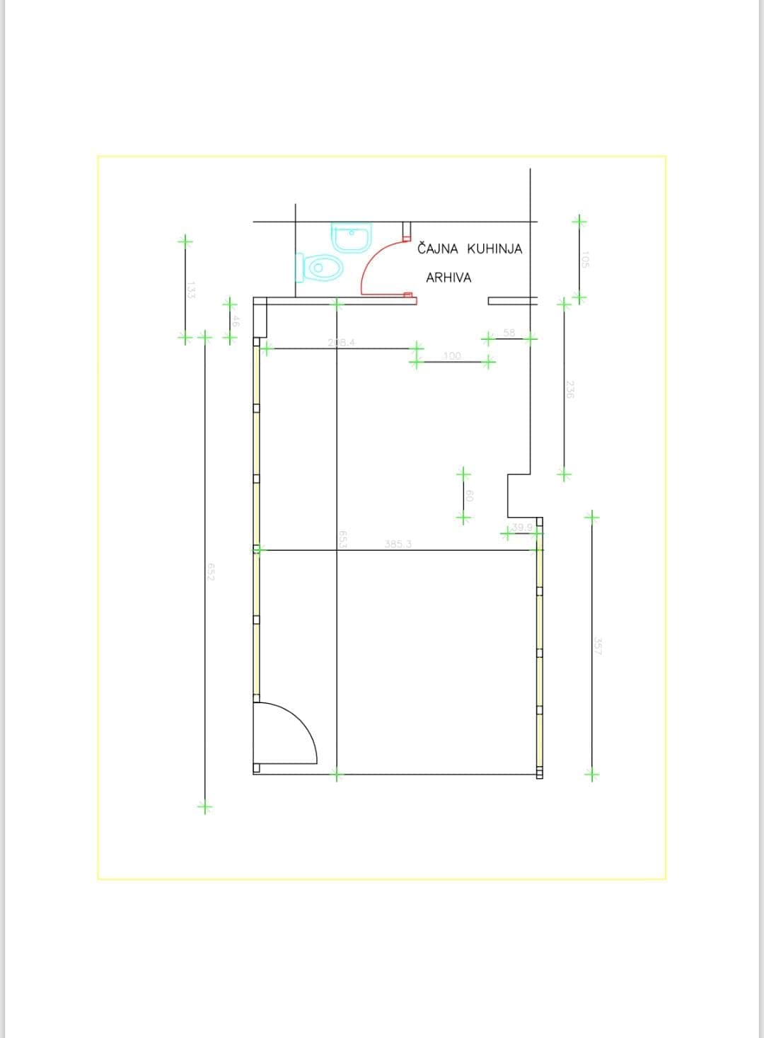 ERHVERVSLOKALE - 30m2 - LORA
