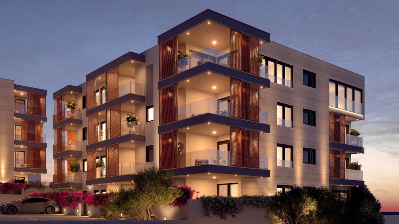 Dvosobni stan novogradnja – Split -B16