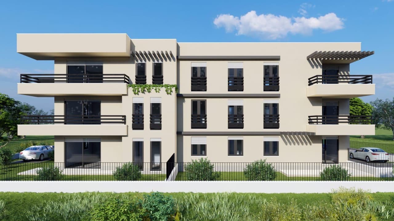 S3 – 2. kat | Atraktivan stan s terasom – Kaštel Stari