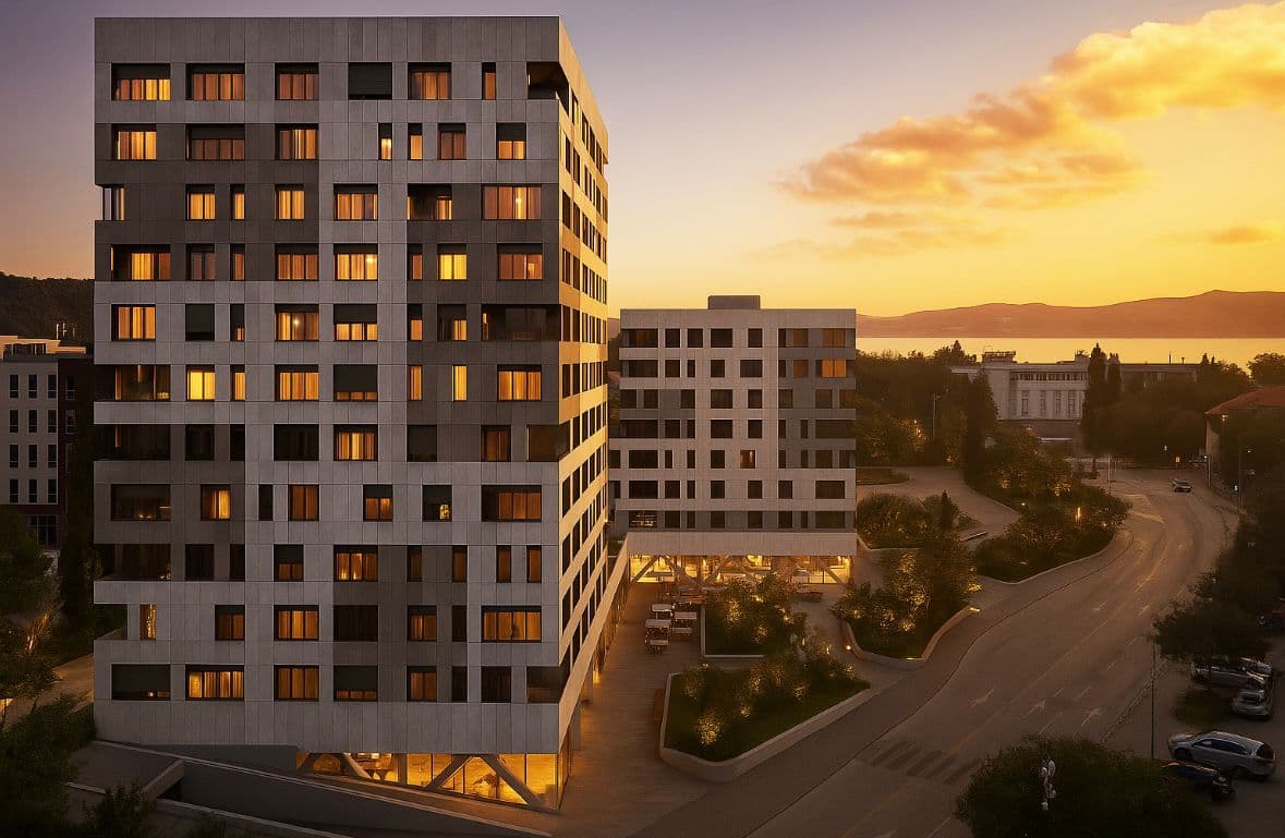 POSLOVNI PROSTOR - LUKSUZNA NAVOGRADNJA, PROJEKT LORA 68°