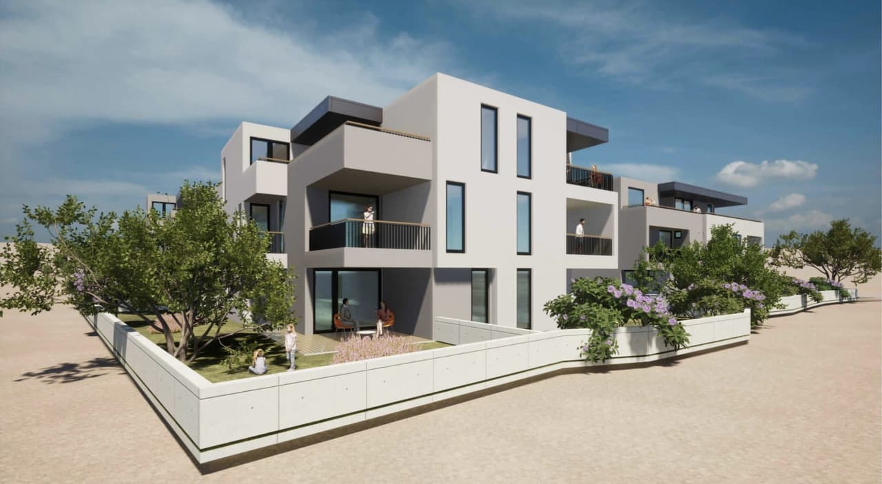 NOVOGRADNJA - Prodaja trosobnog stana Rudine - copy